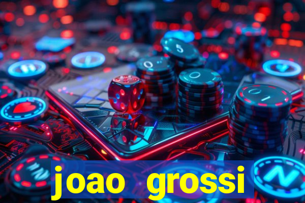 joao grossi cruzeiro sp